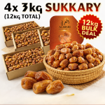 Sukkary RUTAB 12KG (4x3kg)