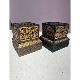 Oud Burner Cube