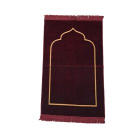 Turkish Dome Musallah - Red